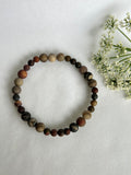 Armbånd Red Picture Jasper