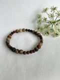 Armbånd Red Picture Jasper