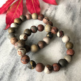 Armbånd Red Picture Jasper