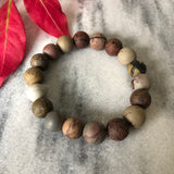 Armbånd Red Picture Jasper